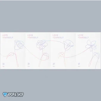 Official Product BTS L O V E Love Yourself 承 Her النسخة الكاملة