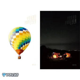 البوم اصلي BTS Special Young Forever النسخة الكاملة