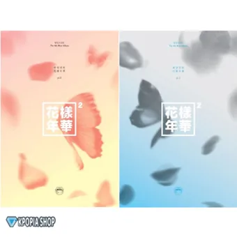 البوم اصلي BTS The Most Beautiful Moment in Life Part2 النسخة العشوائية
