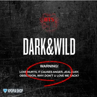 البوم اصلي BTS Vol 1 DARKWILD