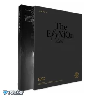 البوم اصلي EXO PLANET 4 THE ELYXION DOT LIVE 2CDS