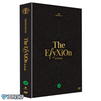 البوم اصلي EXO PLANET 4 The ElyXiOn in Seoul DVD