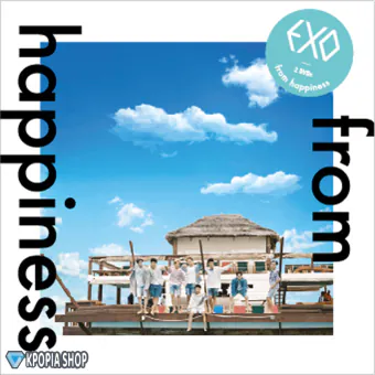 البوم اصلي DVD EXO from happiness