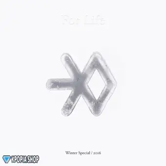 البوم اصلي EXO Winter Special Album For Life