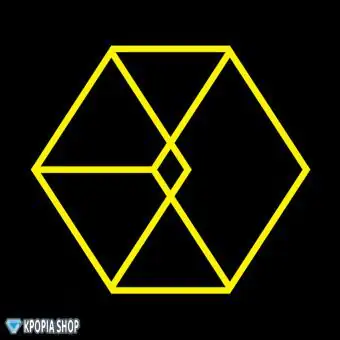 البوم اصلي EXO Repackage LOVE ME RIGHT النسخة الصينية