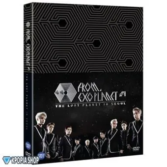 البوم اصلي EXO FROM EXO PLANET 1 THE LOST PLANET in SEOUL