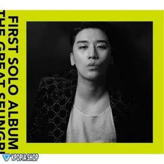 Official Album SEUNGRI 1ST ALBUM THE GREAT SEUNGRI CD MELONVER