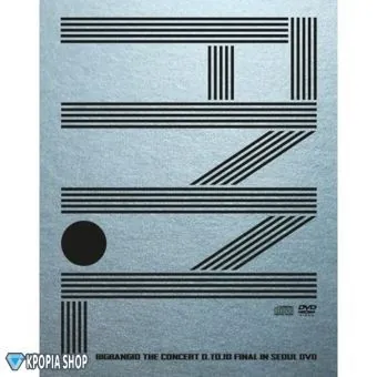 Official BIGBANG BIGBANG10 THE CONCERT 0TO10 FINAL IN SEOUL DVD34245