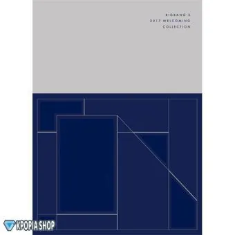 Official Product BIGBANG BIGBANGS 2017 WELCOMING COLLECTION