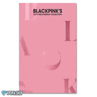 البوم اصلي SEASONS GREETING BLACKPINK BLACKPINKS 2019 WELCOMING COLLECTION
