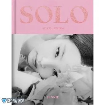 البوم اصلي البوم فوتوبك BLACKPINK JENNIE SOLO SPECIAL يوجد فوتوكارد مميز فقط في موقع ية شوب