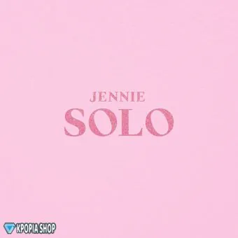 Official Photobook BLACKPINK JENNIE SOLO PHOTOBOOK