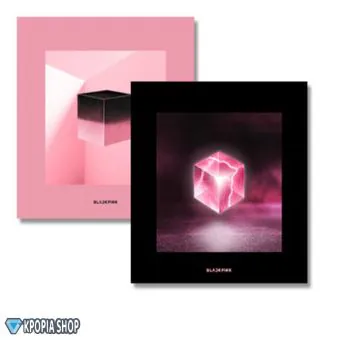 Official Album BLACKPINK Mini Album Vol1 SQUARE UP النسخة الكاملة