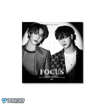 البوم اصلي Jus2 Mini Album FOCUS النسخة العشوائية
