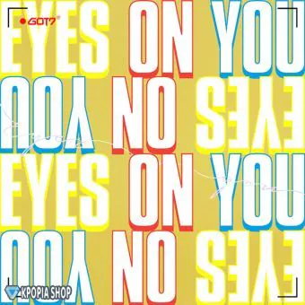 البوم اصلي GOT7 Vol8 Eyes On You النسخة العشوائية