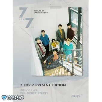 البوم اصلي GOT7 Album 7 for 7 النسخة العشوائية