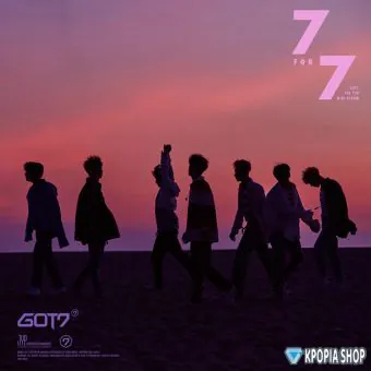 البوم اصلي GOT7 Album 7 for 7 النسخة العشوائية