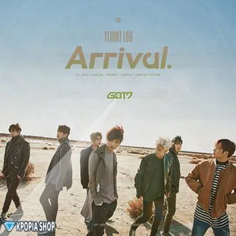 البوم اصلي GOT7 FLIGHT LOG ARRIVAL النسخة العشوائية