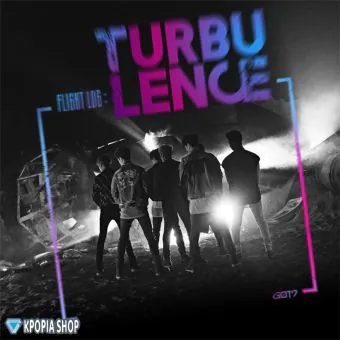 البوم اصلي GOT7 Album Vol2 FLIGHT LOG TURBULENCE