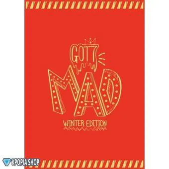 البوم اصلي GOT7 Repackage MAD Winter