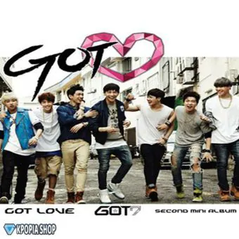 Official Album GOT7 Mini Album GOT