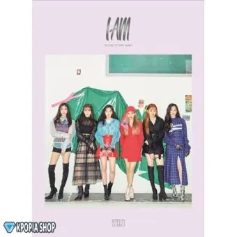 Official Album GIDLE Mini Album Vol1 I am