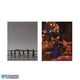 البوم اصلي BTOB Special HOUR MOMENT HOUR Ver MOMENT Ver