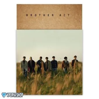 البوم اصلي BTOB 2ND ALBUM BROTHER ACT CD