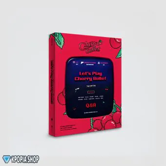 البوم اصلي Cherry Bullet Single Vol1 Lets Play Cherry Bullet