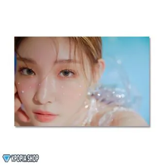 البوم اصلي CHUNG HA Mini Album Vol3 Blooming Blue