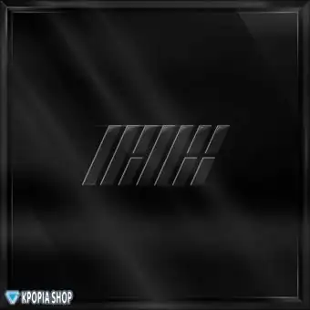 البوم اصلي iKON NEW KIDS REPACKAGE THE NEW KIDS النسخة السوداء