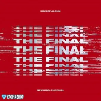 البوم اصلي IKON EP Album NEW KIDS THE FINAL Red Ver