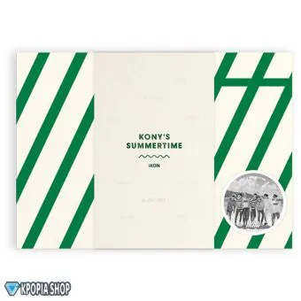 البوم اصلي DVD iKON KONYS SUMMERTIME Limited Edition