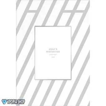 Official DVD iKON KONYS WINTERTIME Limited Edition