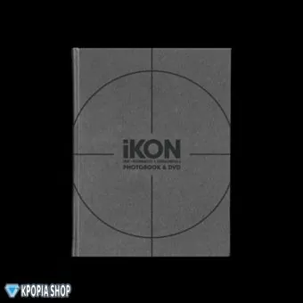 Official Photobook IKON 2018 PRIVATE STAGE PHOTOBOOK DVD