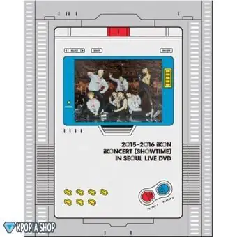 البوم اصلي IKON - 2015~2016 IKON IKONCERT SHOWTIME IN SEOUL LIVE DVD - 3 DISC