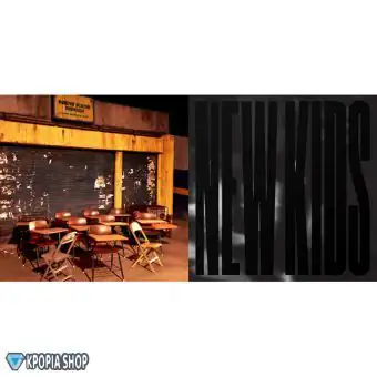 Official Album iKON SINGLE ALBUM NEW KIDS BEGIN النسخة العشوائية