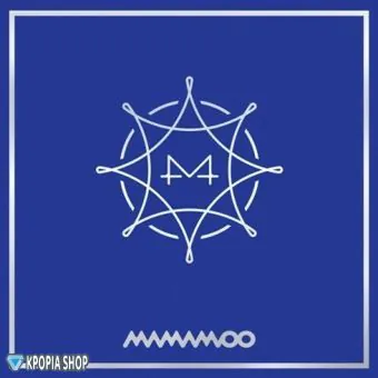 البوم اصلي MAMAMOO 8TH MINI ALBUM BLUES CD
