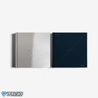 البوم اصلي NUEST W Album WHO YOU النسخة العشوائية