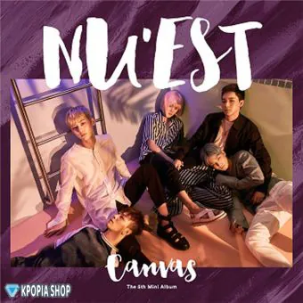 البوم اصلي NUEST Mini Album Vol5 CANVAS