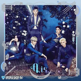 البوم اصلي NUEST Mini Album Vol4 Q is