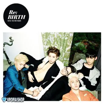 البوم اصلي NUEST Vol1 ReBIRTH