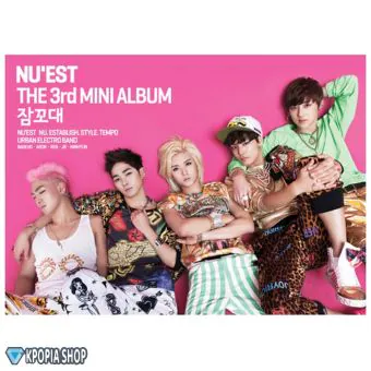 البوم اصلي NUEST Mini Album Vol3 Sleep Talking