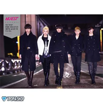 البوم اصلي NUEST Mini Album Vol2 Normal Edition