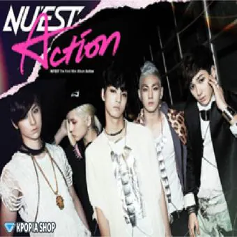 البوم اصلي NUEST Mini Album Vol1 Action