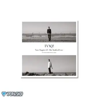 البوم اصلي TVXQDebut 15th Anniversary Special New Chapter 2 The Truth of Love النسخة العشوائية
