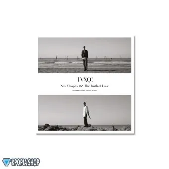 Official TVXQ Debut 15th Anniversary New Chapter 2 The Truth of Love النسخة العشوائية