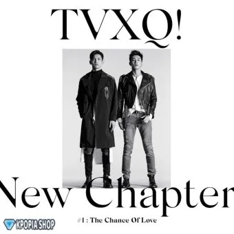 البوم اصلي Dong Bang Shin Ki TVXQEp8New Chapter 1 The Chance of Love النسخة العشوائية