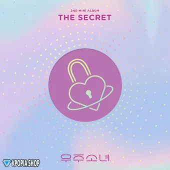 البوم اصلي WJSN Cosmic Girls Vol2 THE SECRET