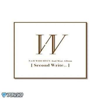 البوم اصلي Infinite Nam Woo Hyun Vol2 Second Write A Ver